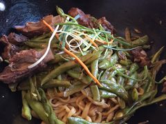 -金豆角砂锅焖面(安贞店)