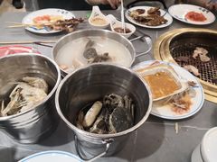-山海盟海鲜烤肉自助餐厅(杭州萧山银泰店)