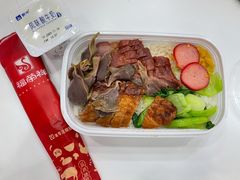 烧鸭拼叉烧拼烧排-福荣祥烧腊(斜土路店)