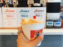 -Jeans Coffee牛仔裤咖啡