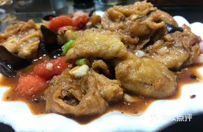 Braised Lotus Root with Pork Filling