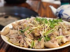 白切脆味猪手-侠成水上农庄(工业大道店)