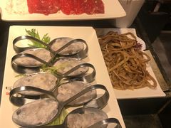 -宽板凳老灶火锅(簋街店)