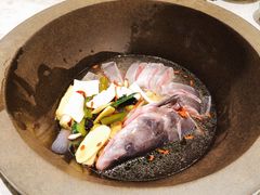 鲜潭蒸汽石锅江团鱼-鲜潭蒸汽石锅鱼(五道口购物中心店)
