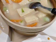 咸肉豆腐煲-鼎泰丰(渔阳店)