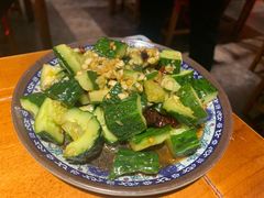 黑豆皮拍黄瓜-赵胖炙子烤肉&深夜酒馆(簋街店)