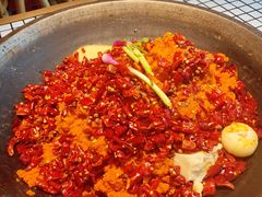 九宫格红汤锅-董眼镜火锅(洪崖洞总店)