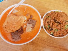 沙茶面-津品味小吃(大学湾店)