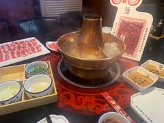 -北门涮肉·炭火铜锅涮肉(什刹海店)