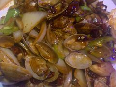 炒花蛤-清真·灰太狼烧烤海鲜大咖(沈阳道店)