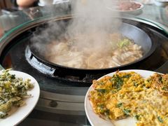 -姥家大锅台水库渔家