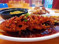 椒麻鱼-老字号敖鸡肉
