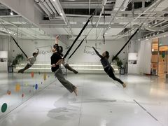 -Jumphai室内蹦极运动