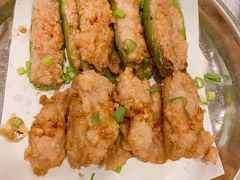 酿炸面拼酿尖椒-粤·向群饭店(龙津东路总店)