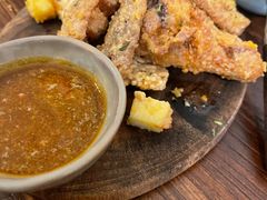 咸蛋黄鸡翅-小食院简餐厅