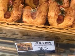 丹麦小热狗-昆明冠生园·蛋糕·面包(朗悦湾店)