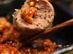 手工牛肉丸-手选潮汕鲜活牛肉火锅(二七广场店)