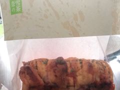 土豆泥黑椒肠吐司-奈雪的茶(优特汇店)
