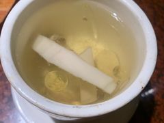 椰子鸡汤-绿茶餐厅(华联万柳店)