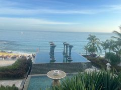 -日落吧·海景咖啡厅·餐酒吧·鸡尾酒·下午茶·乐队表演·浪漫夕阳·三亚文华东方酒店