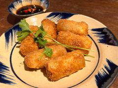 油炸海鲜春卷-Cuc Gach Quan Restaurant