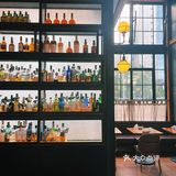 秋日必去的室外餐厅🍹午后庭院里喝酒好惬意