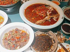 -呷湘厨·鱼汤捞饭·剁椒鱼头·辣椒炒肉(国家会展中心店)
