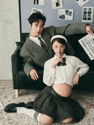 点击看大图 -暖摄影 孕妇写真家庭影像馆 (自然光主题店)