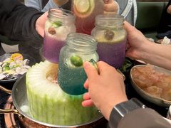 -得意咚瓜·顺德鱼生·冬瓜火锅(深圳首店)