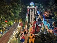 -顺德大良半月城游乐场