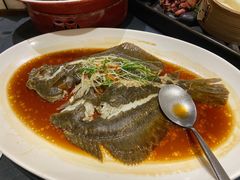 清蒸多宝鱼-旺顺阁海鲜广场(亚运村店)