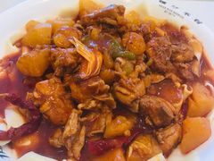 大盘鸡拌面-提雅新疆炒米粉(青岛万象城店)