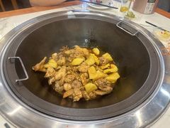 -冰城焰会大丰收铁锅炖(萝岗万达金街店)