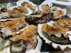 烤乳山生蚝-船梆煮•蒸汽海鲜·炉火烤肉(五四广场店)