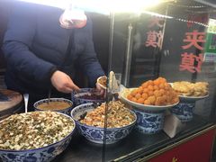 -老马家马蓉蛋菜夹馍·腊牛肉夹馍(回民街店)