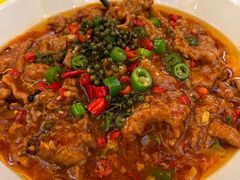 鲜椒巴掌牛肉-成都驻京办餐厅(蜀都宾馆店)
