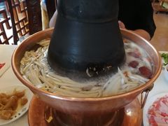 紫铜野生菌锅底-东来顺饭庄(天坛店)