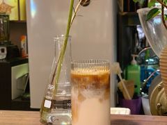 燕麦拿铁-Gee Coffee Roasters (万象城店)