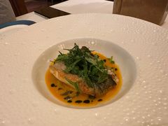 香煎海鲈鱼-福楼法餐厅FLO