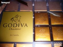 牛奶巧克力-GODIVA(港汇恒隆广场)