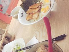 特制豚骨鱼介沾面-八盛屋·沾面(集美万达店)