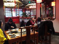 大堂-北平食府.北京烤鸭(亦庄店)