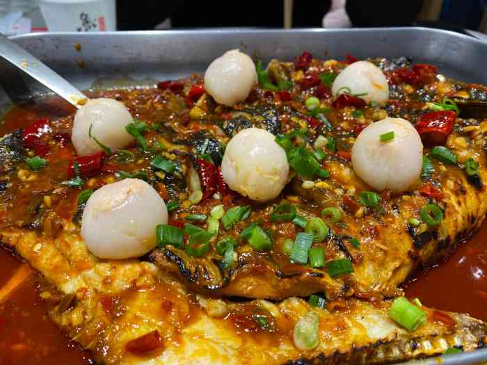 鱼酷活鱼烤鱼(李村乐客城店)-"刚走到鱼酷家,就闻到香喷喷的烤鱼,然后