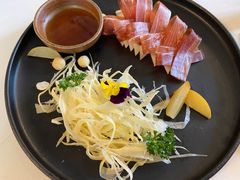 三年金钱火腿配大理手撕乳扇-泓0871臻选云南菜·味庄