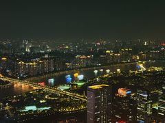 -广州柏悦酒店·悦吧·顶楼露天酒吧