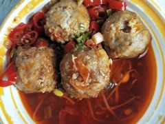 鱼香肉圆-71号豆汤饭·成都小馆(红牌楼店)