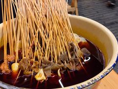 辣卤串串-拈签一笑黄牛肉辣卤串串
