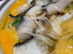 骨汤酸菜鱼片-喜家德虾仁水饺(长泰广场店)