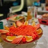 天啦噜‼️广州首家赛博朋克风烧烤店，还有KTV，赶紧宵夜走起~