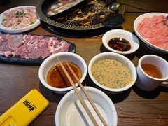 牛油全红汤锅-黄家码头老火锅(解放碑旗舰店)